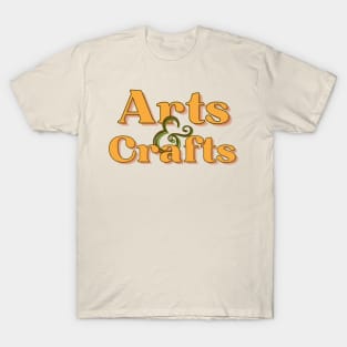 Retro Arts & Crafts T-Shirt